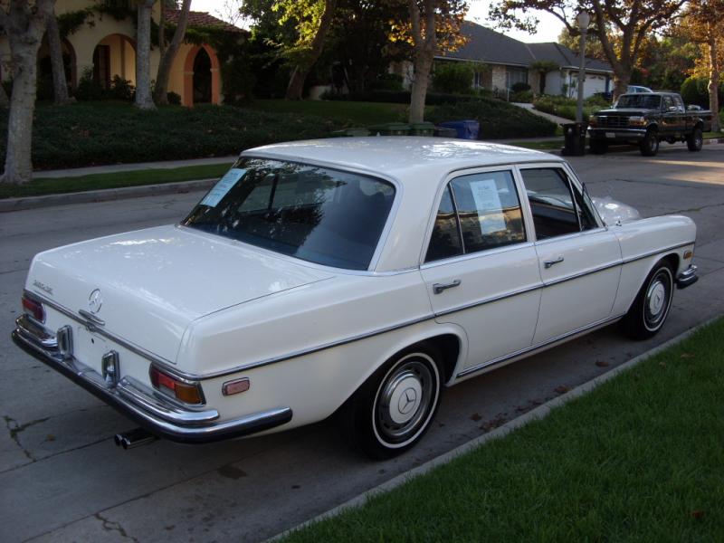 1970 Mercedes 280s for sale #6