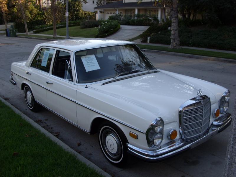 1970 Mercedes 280se for sale