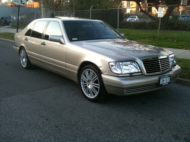 1995 Mercedes benz s500 w140 #5