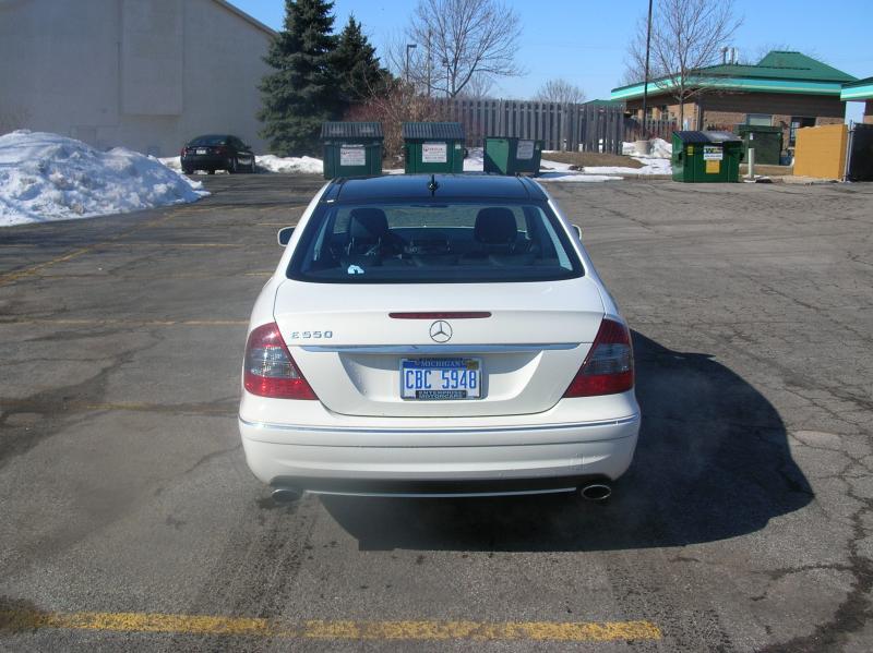 2009 Mercedes e550 amg #4