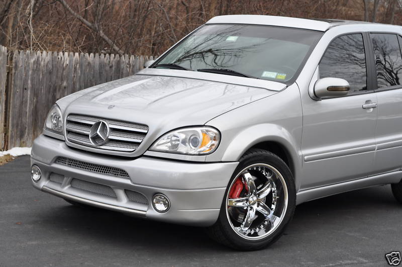 2000 Mercedes ml55 amg review #2