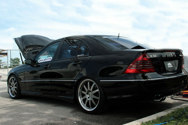 2002 Mercedes c32 performance parts #7