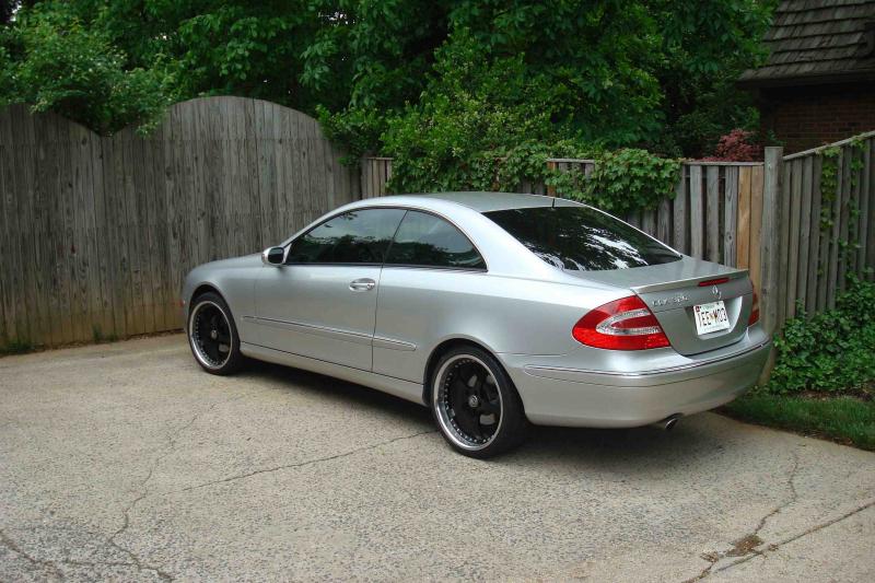 2004 Mercedes clk320 for sale #3