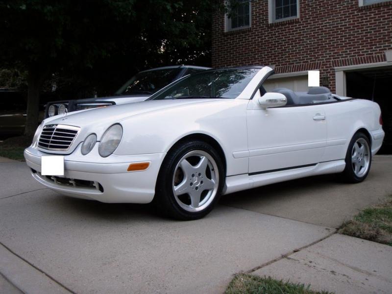 Mercedes clk 430 convertible problems #4