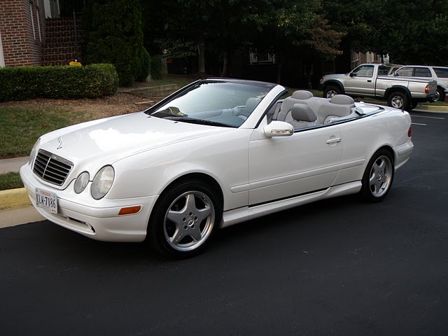 2000 Mercedes clk amg convertible #3