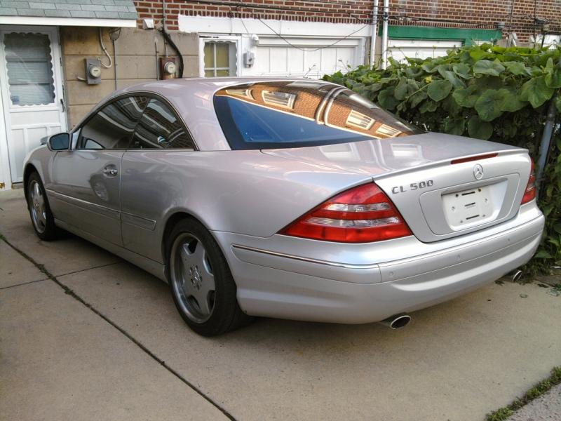 2002 Mercedes cl500 amg #7
