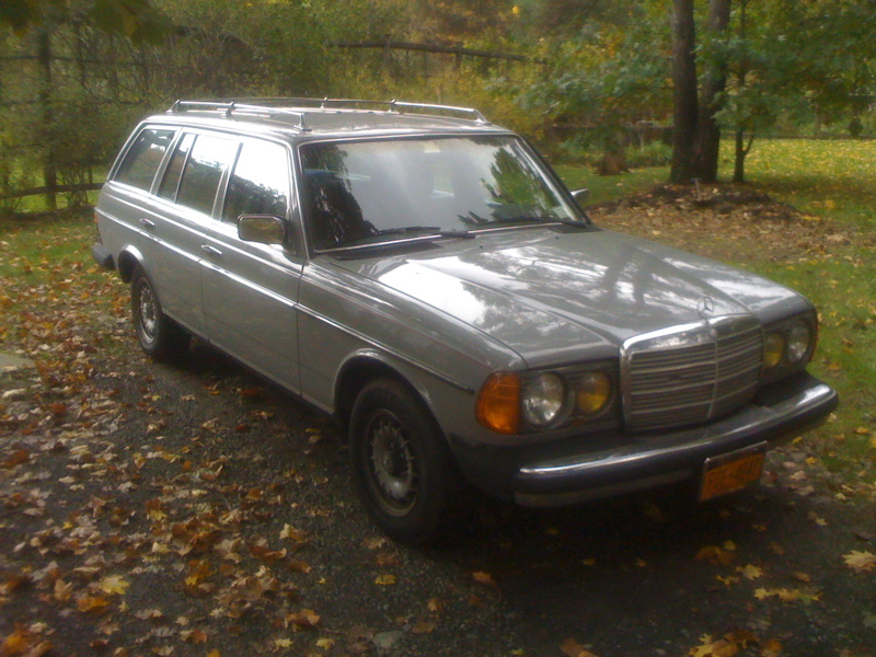 1983 Mercedes 300td wagon for sale #7