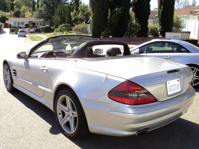 2003 Mercedes sl500 forum #4