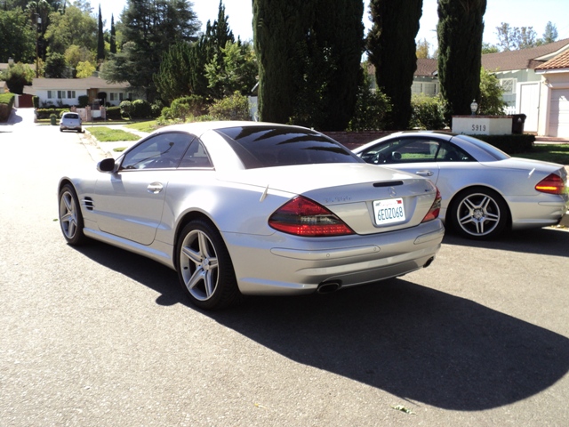 2003 Mercedes sl500 forum #1