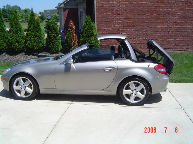 2005 Mercedes slk launch edition #3