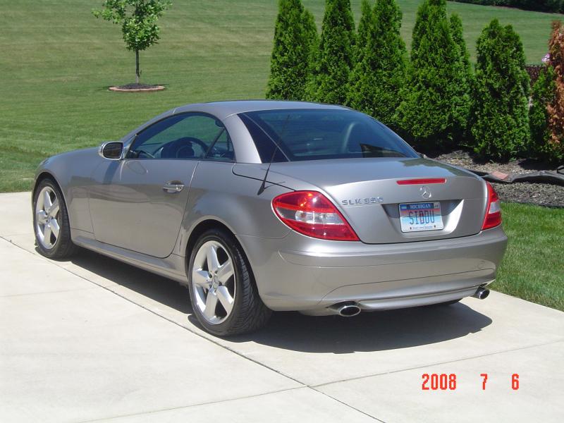 2005 Mercedes slk 350 launch edition #4