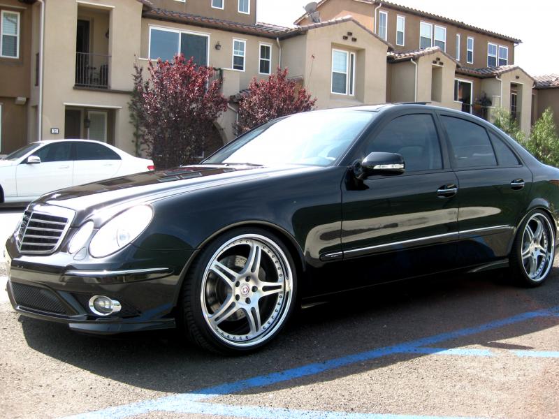2008 Mercedes e350 amg package #3