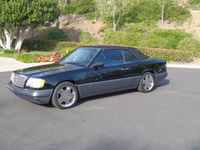 1995 Mercedes e320 convertible sale #1