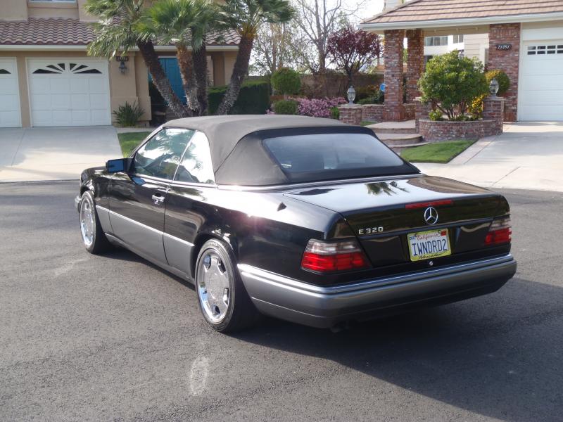 1995 Mercedes e320 convertible for sale #5