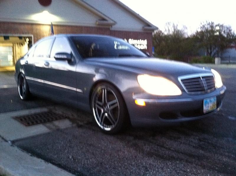 2004 Mercedes benz s430 4matic for sale #2