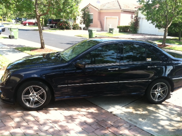 2006 Mercedes c280 4matic floor mats #3