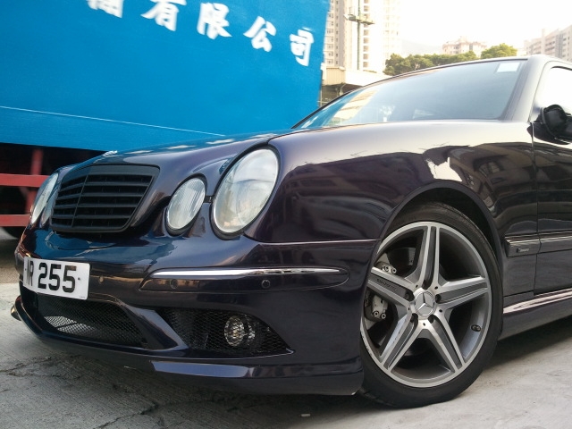 Mercedes w210 body kit malaysia #5
