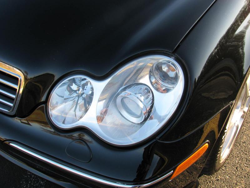 2005 Mercedes c230 headlights #1