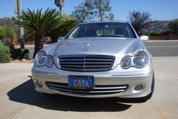 Mercedes c240 4matic 2005 tires #7