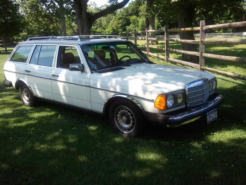 1985 Mercedes turbo diesel wagon #3