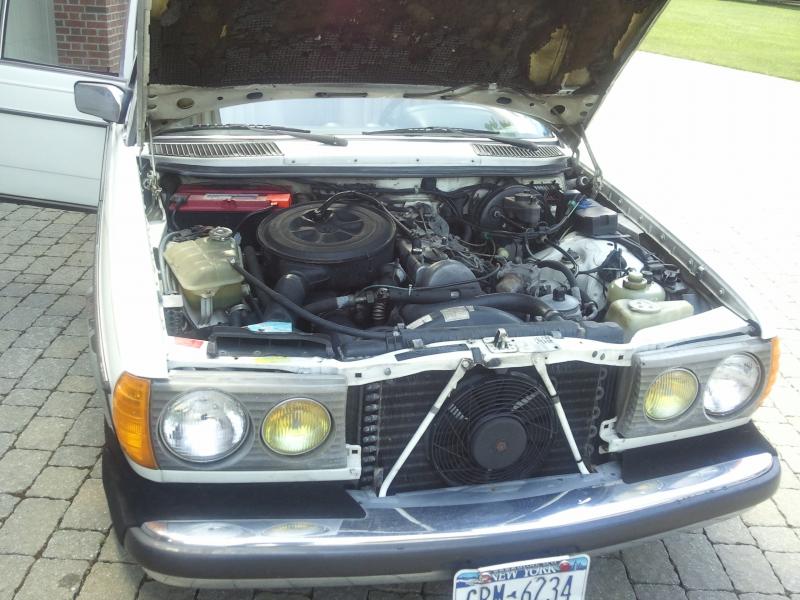1985 Mercedes turbo diesel wagon #5