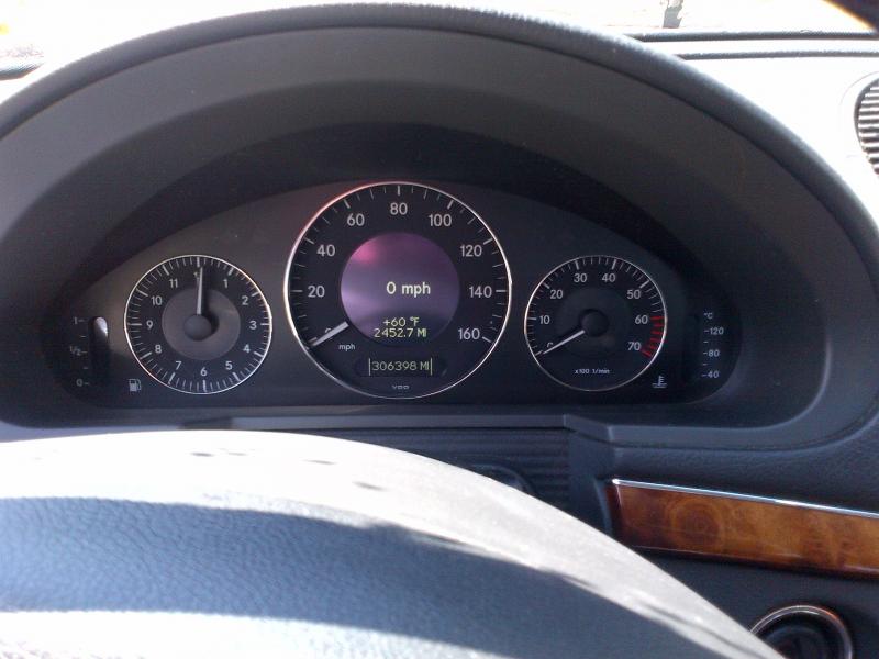 Mercedes high mileage car #6