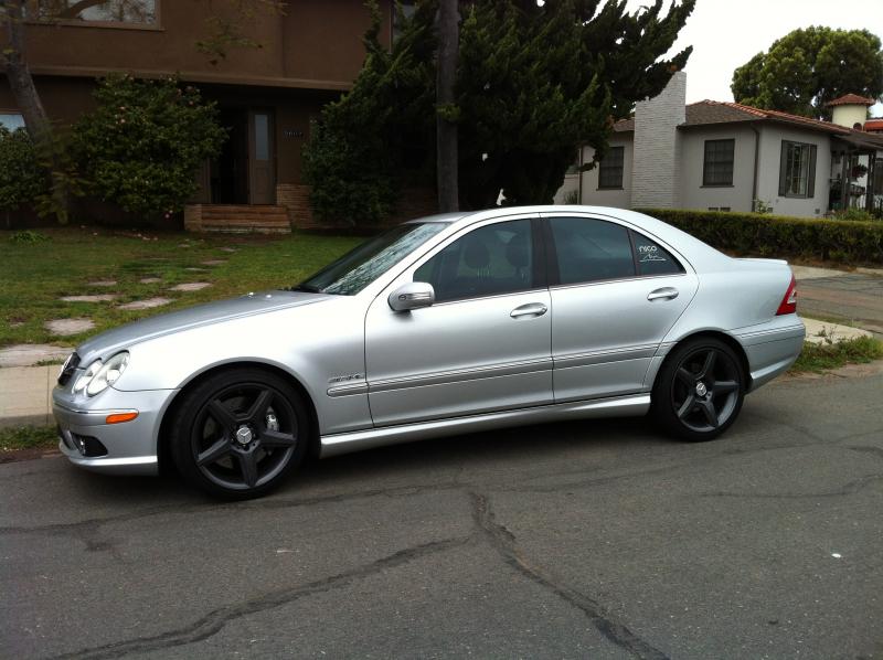 Mercedes c55 amg forum