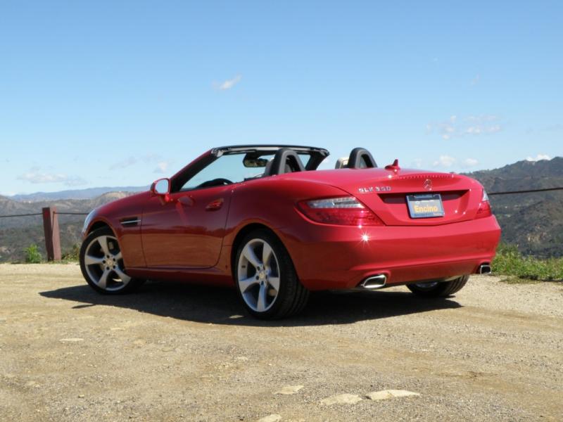 2012 Mercedes benz slk convertible #5