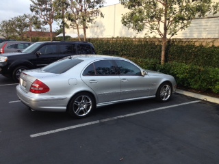 2005 Mercedes e55 amg forum #5