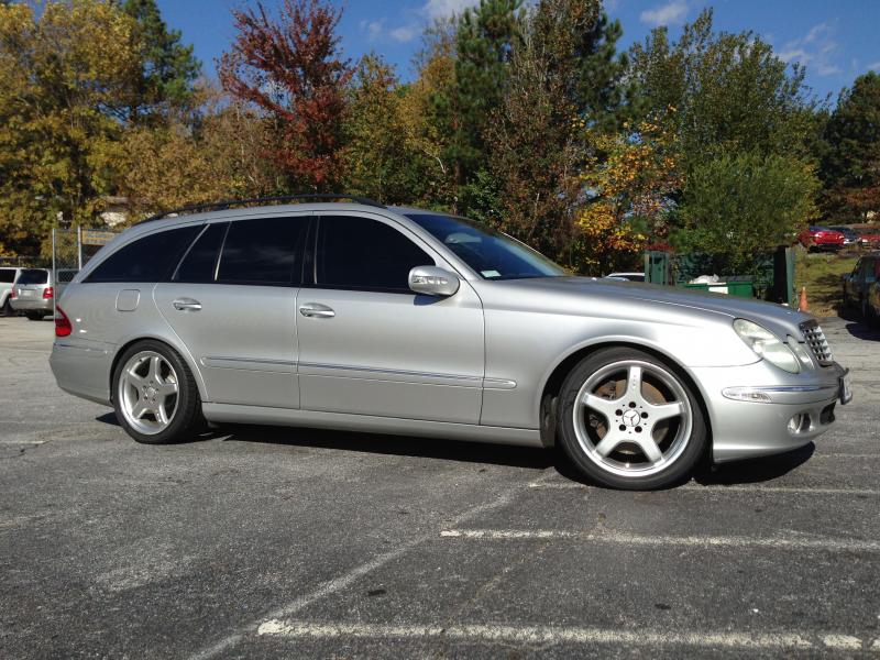 2004 E500 mercedes benz station wagon #6