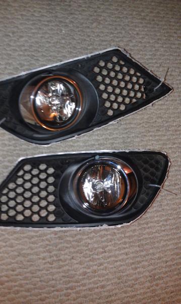 Mercedes c300 fog light lens #6