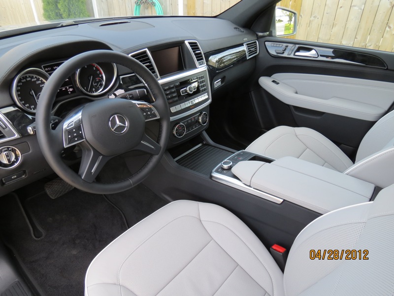 Leather sierra gray mercedes #4