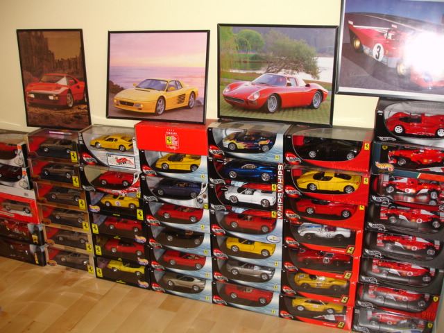 diecast 1 18 collection
