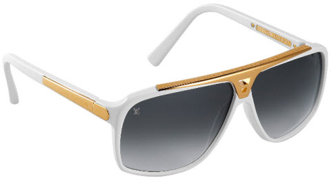 Louis Vuitton Evidence Millionaire Sunglasses-White - www.bagssaleusa.com Forums
