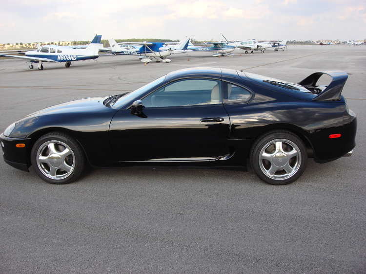 1998 toyota supra supercharged #7