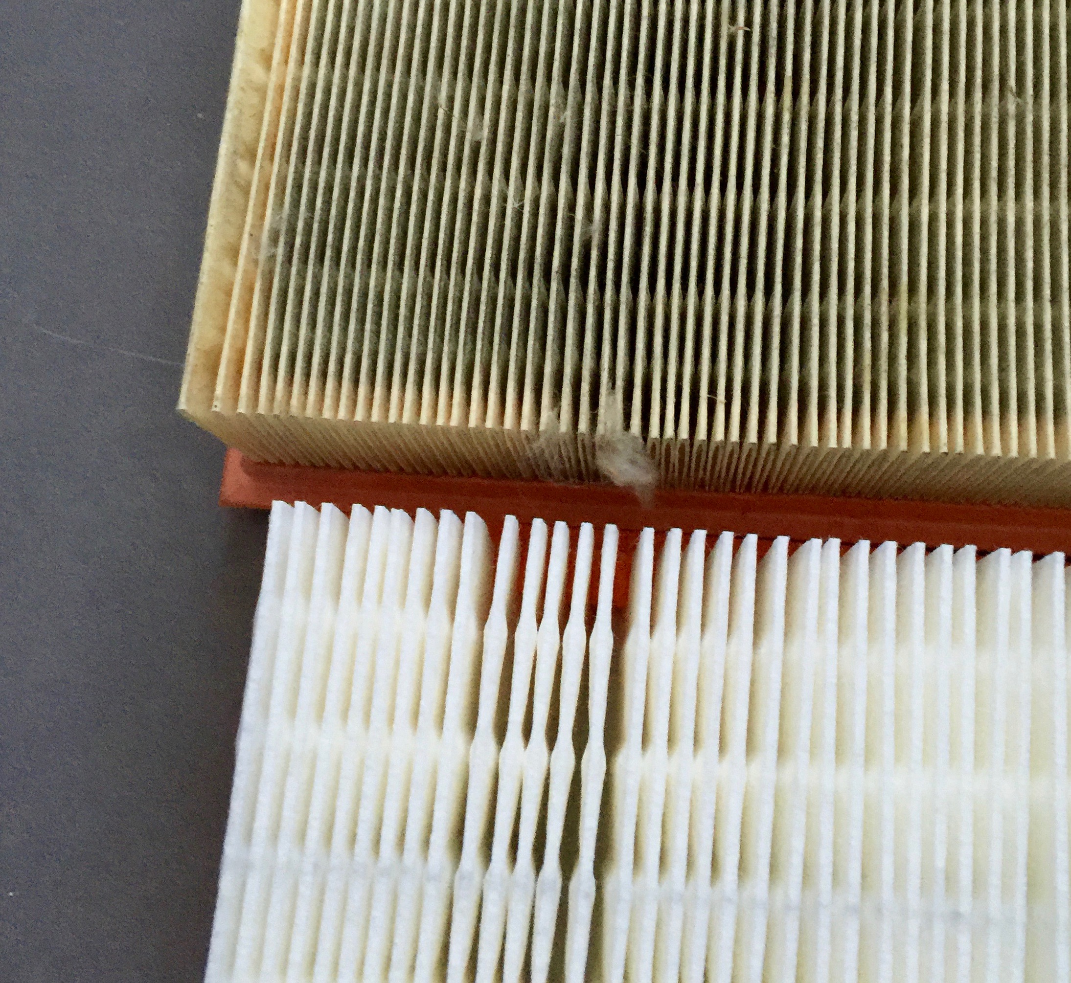 stock vs aftermarket air filters