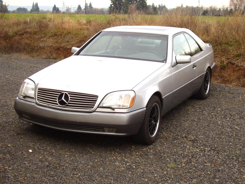 1996 Mercedes s600 coupe #5