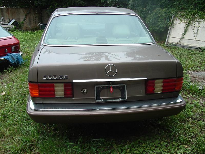 1990 Mercedes 300se parts #3