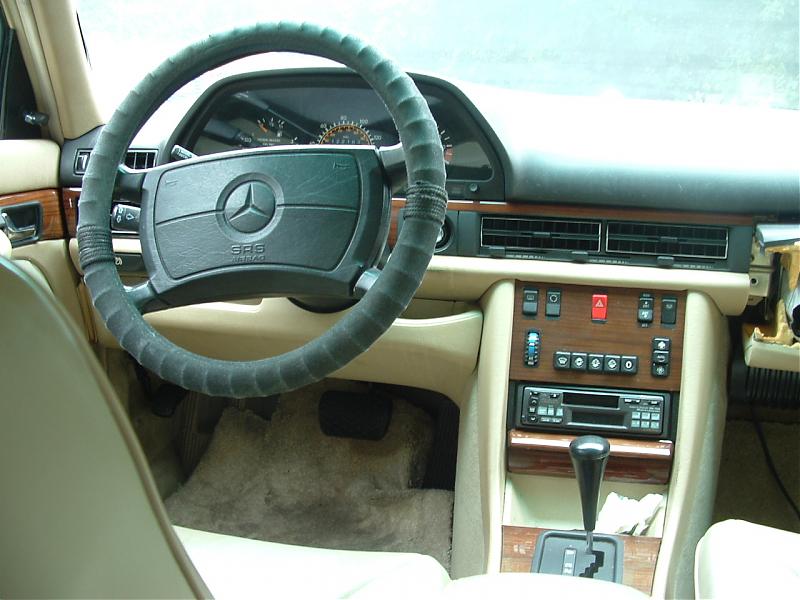 1990 Mercedes 300se parts #5