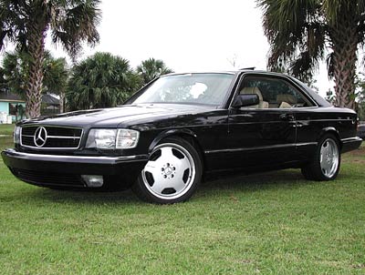 MB coupes website with lots of W126 SECsmiddlebrooksec5jpg