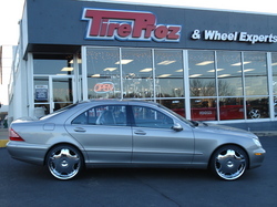 22 Inch rims for mercedes benz s430 #2