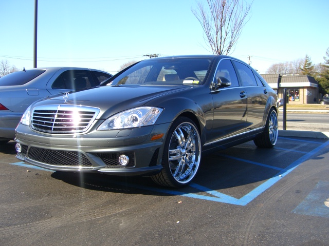 22 Inch rims for mercedes benz s430 #3