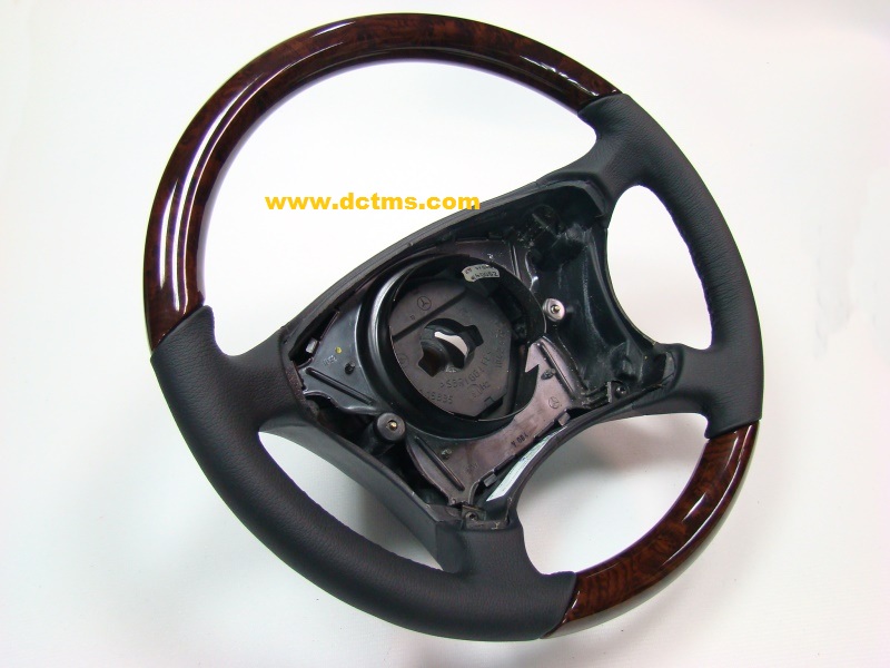 Mercedes w220 steering wheel removal #7