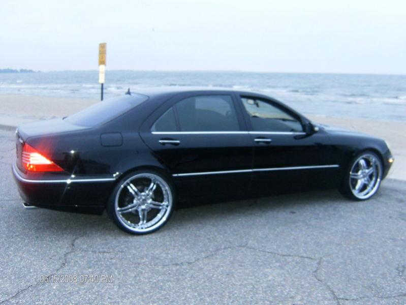 22 Inch rims for mercedes benz s430 #4