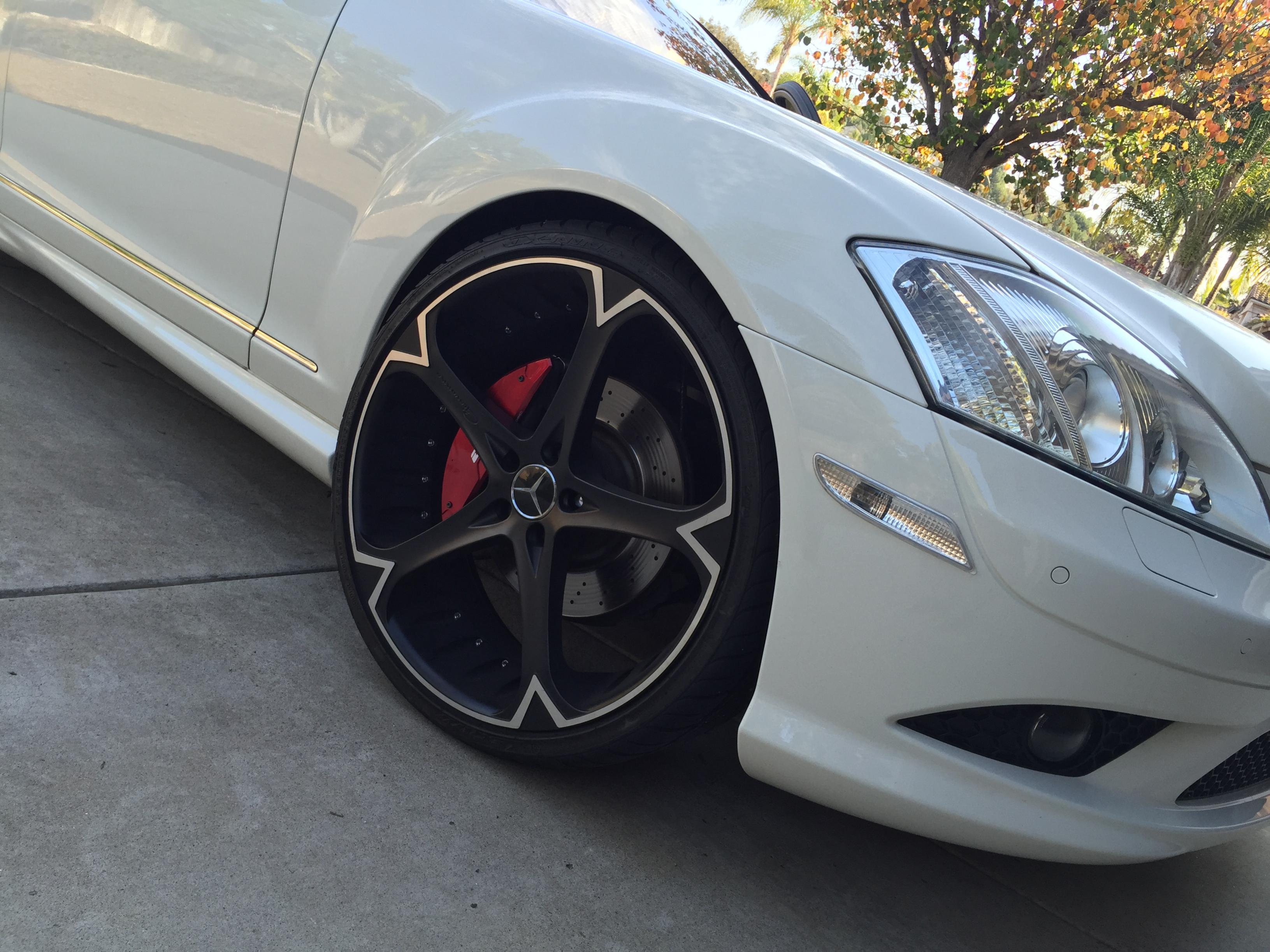 Mercedes caliper covers #2