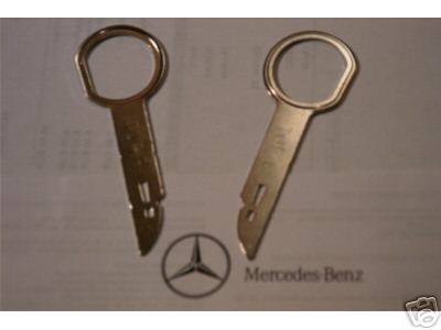 2000 Mercedes s500 instrument cluster #2