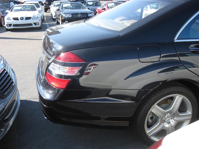 Mercedes solid black vs metallic black #7