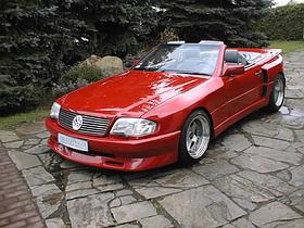 Mercedes r129 body kits #1