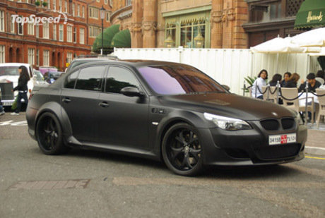 It looks plain as is matte black can look nice PLUS it's different not 