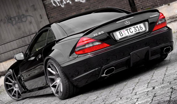 Operation WIDEBODY IN FULL EFFECTtcconceptsmercedesbenzsl65